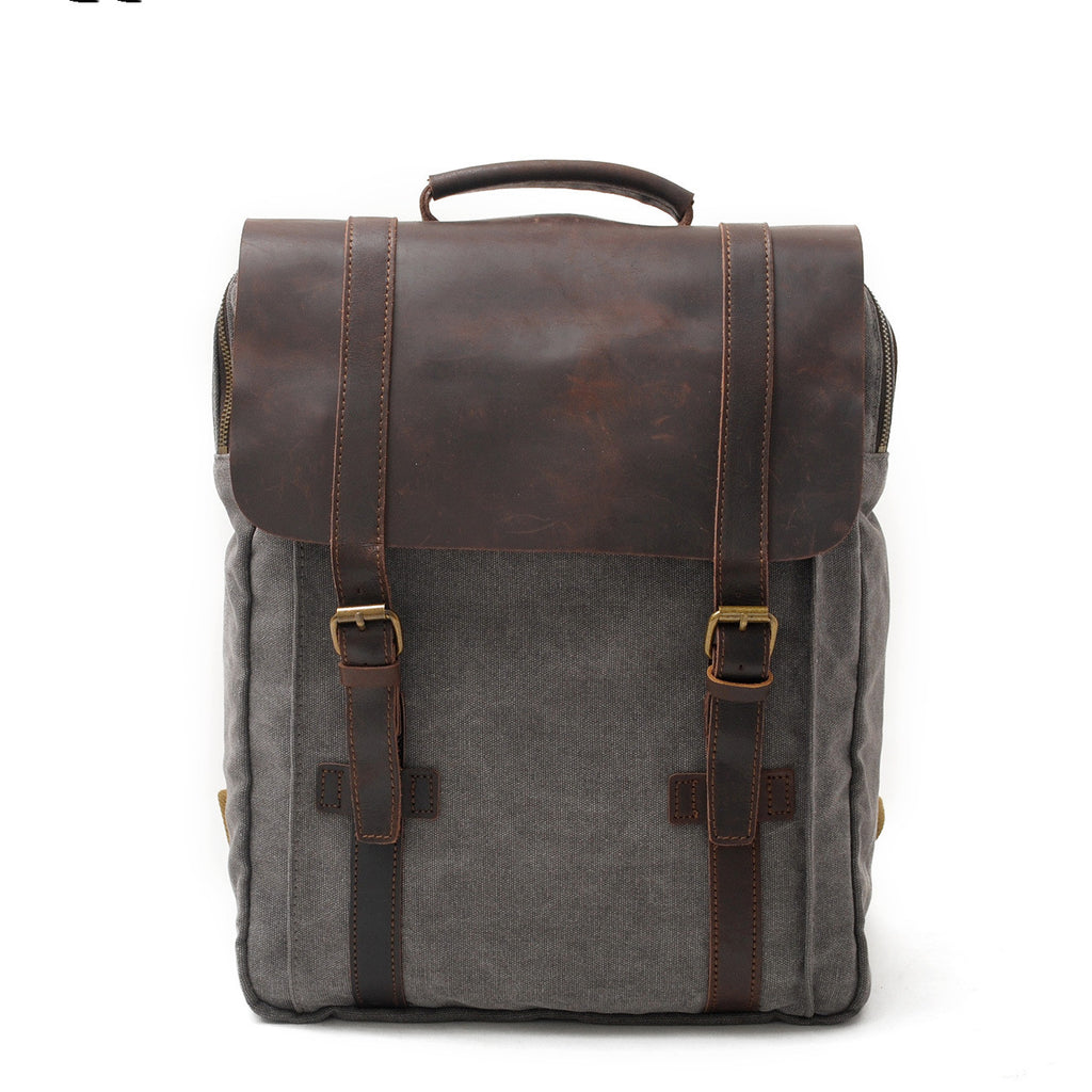 Urbs waxed canvas backpack — view 4