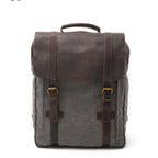Urbs waxed canvas backpack — view 4