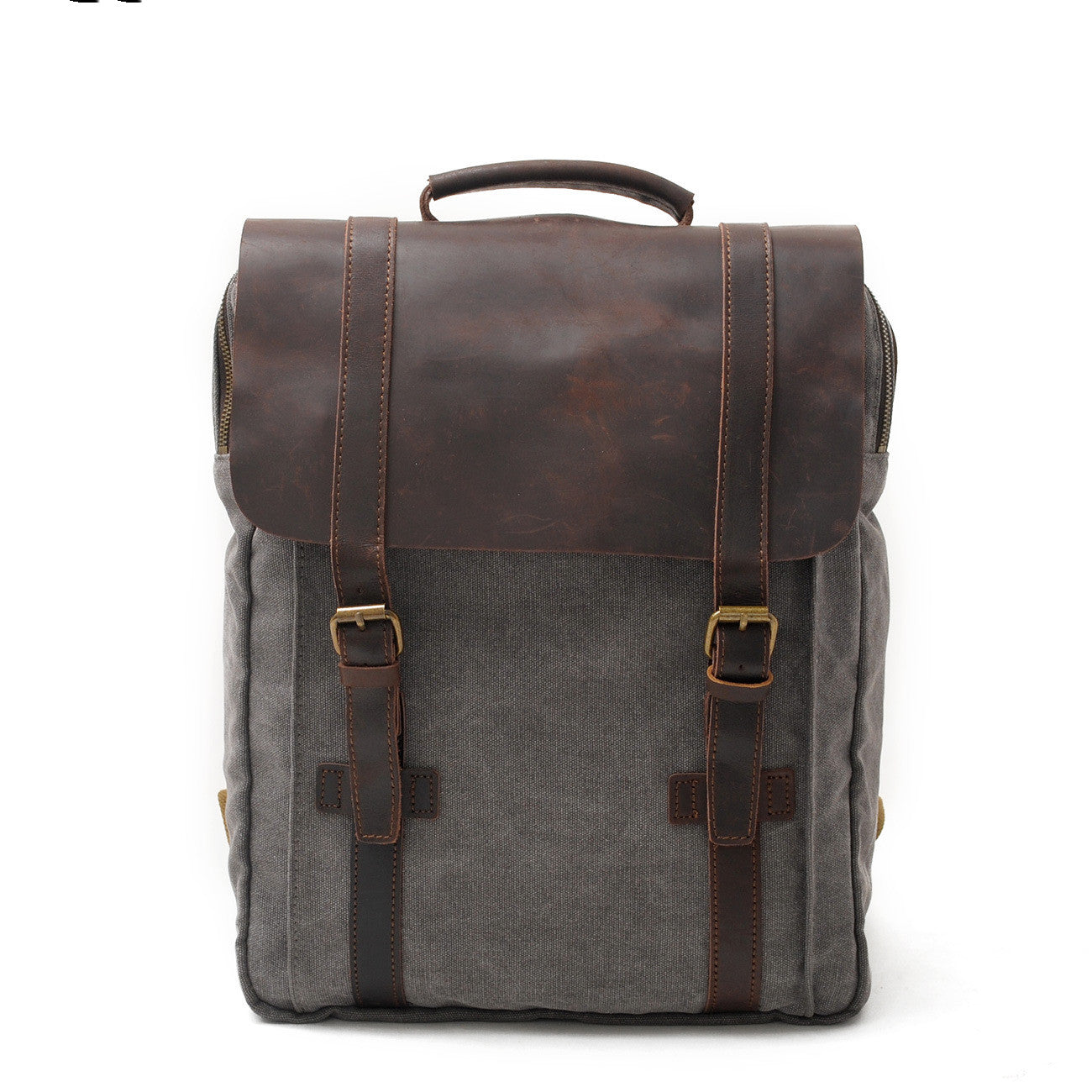 Urbs waxed canvas backpack — view 4