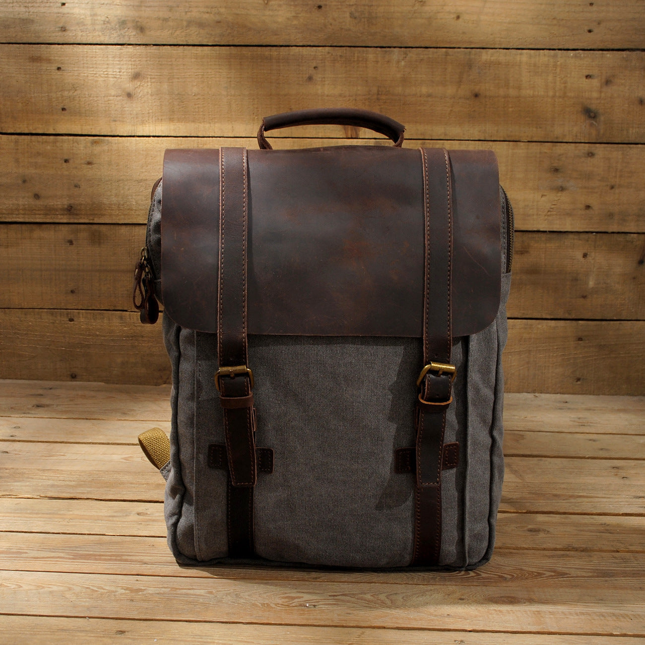 Urbs waxed canvas backpack