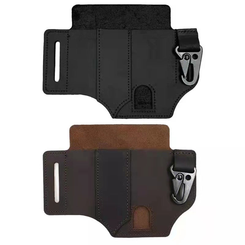 Leather tool roll — view 4