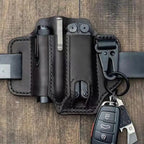 Leather tool roll