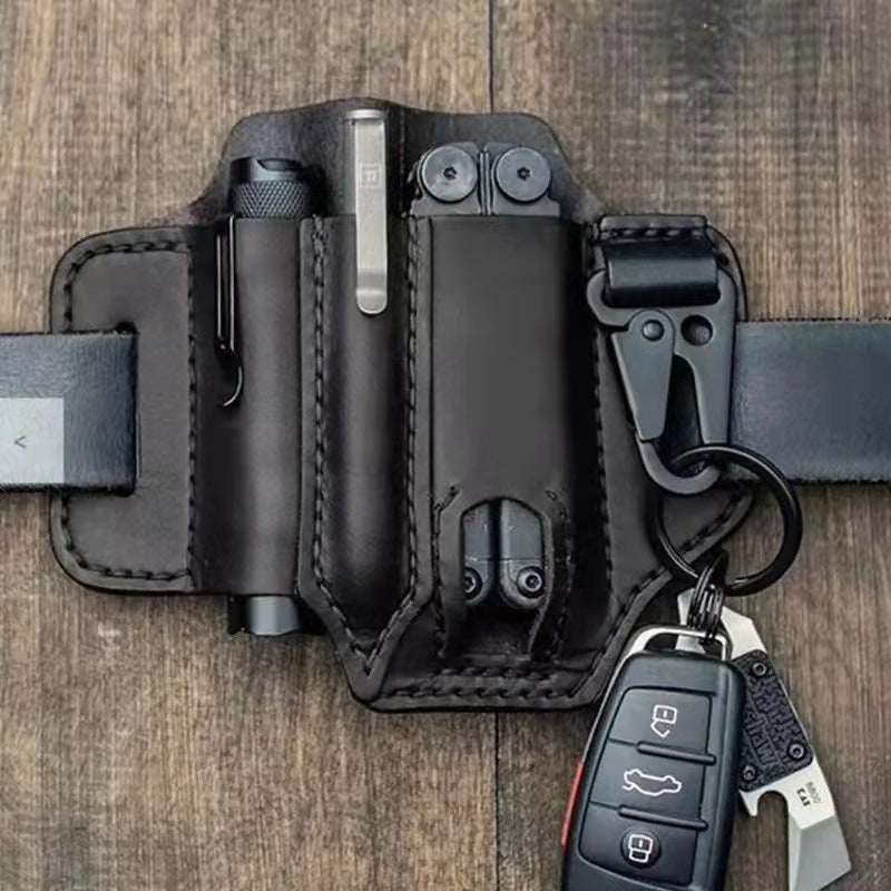 Leather tool roll