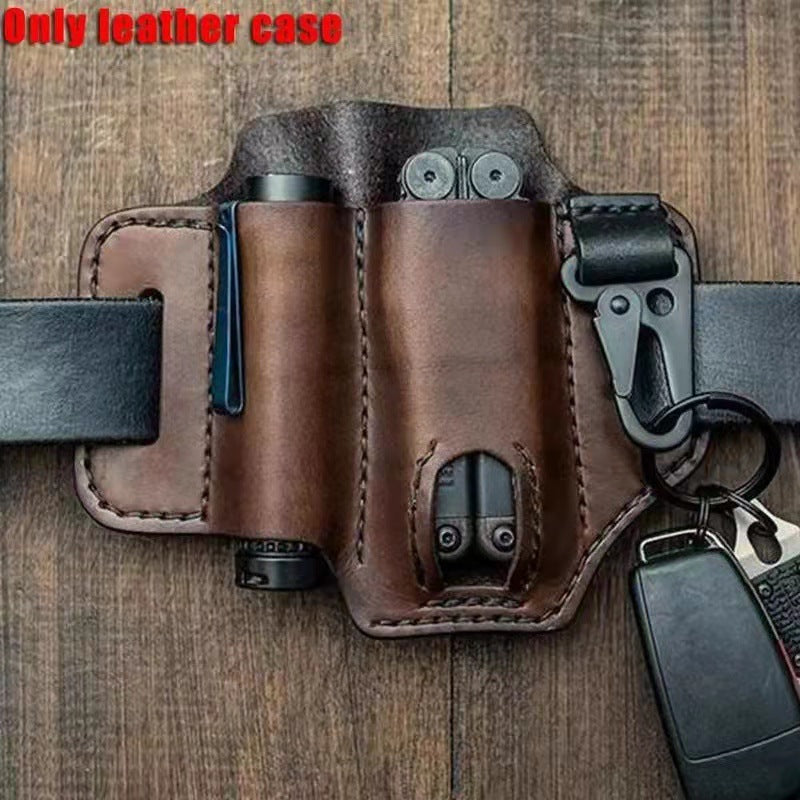 Leather tool roll — view 7