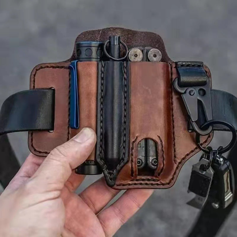 Leather tool roll — view 6